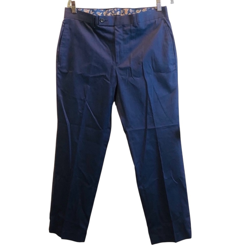 Ralph Lauren Men’s Navy Dress Slacks Business Casual Pants
